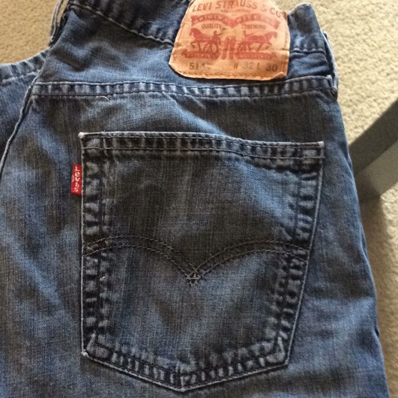 Levi Strauss Jeans No 514 Waistline 32 Length 30 - Picture 4 of 5